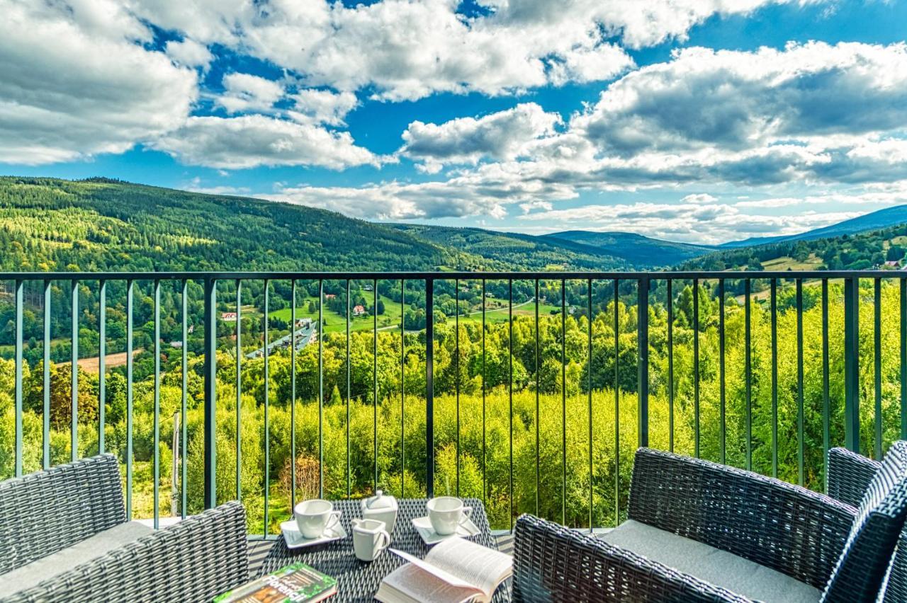 Beatris Resort Swieradow-Zdroj Bagian luar foto